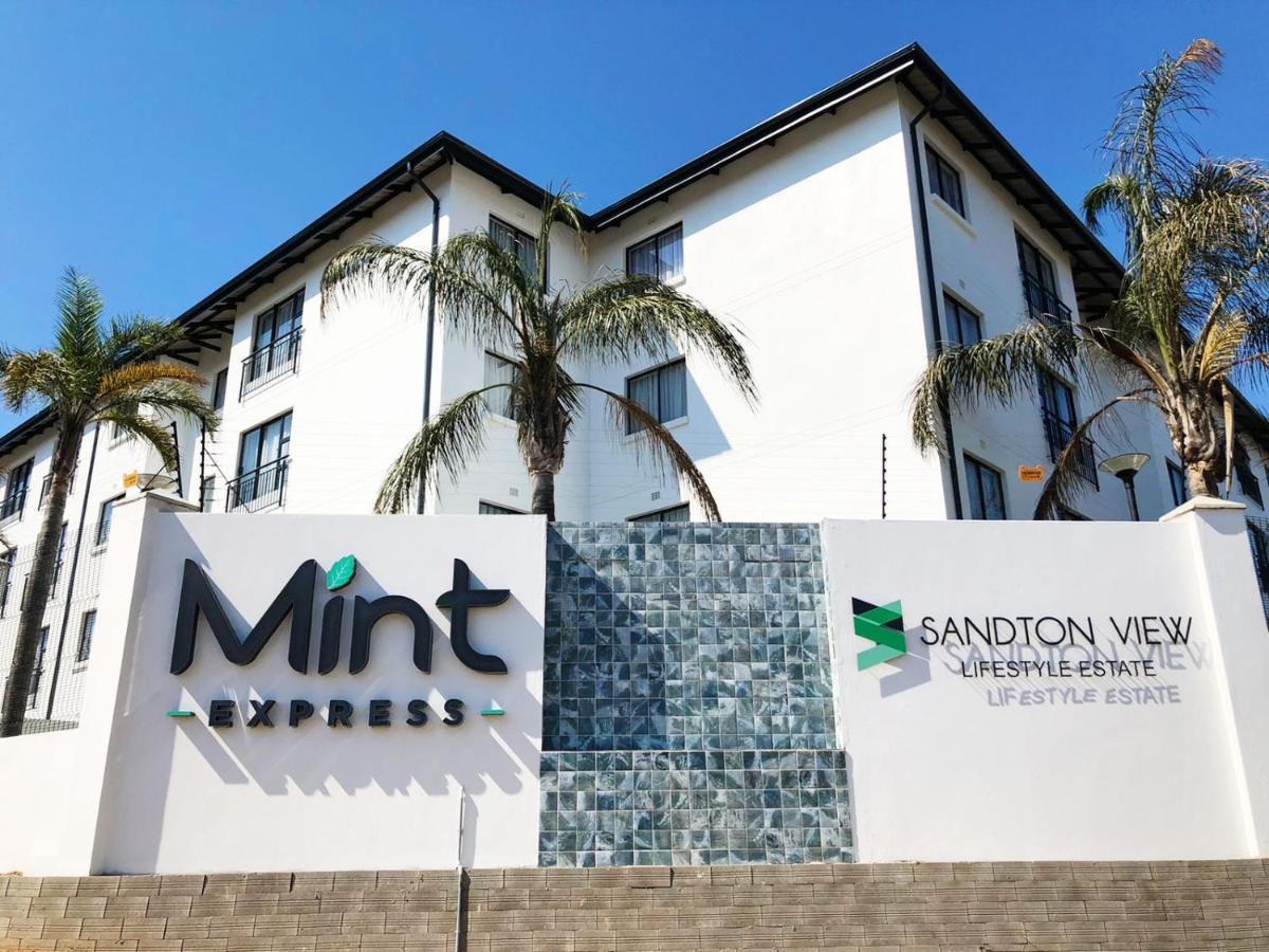 Mint Express Sandton View Johannesburg Eksteriør billede